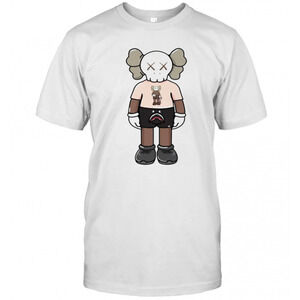 Nice Kaws With Kaws Shirt And Bape Shark Pant T-Shirt